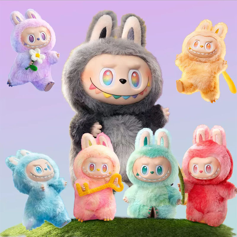 Ready Stock spot labubu Doll Doll labubu Mart Third Generation labubu ...