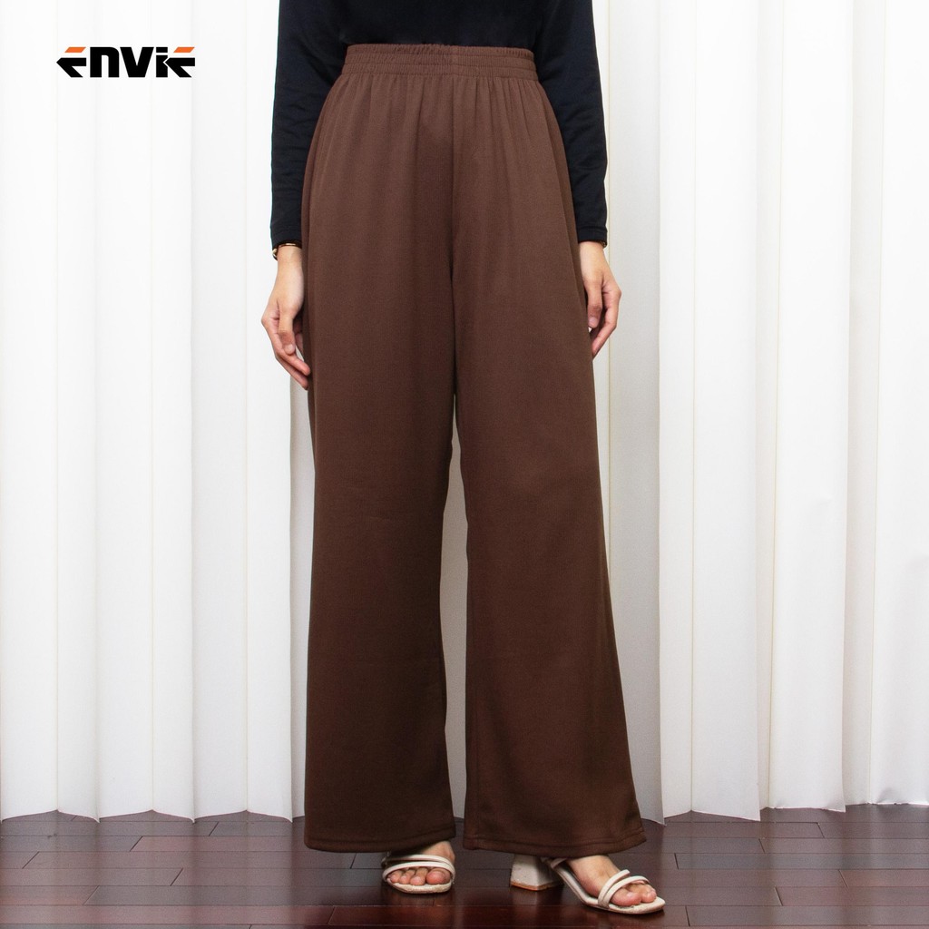 ENVIE Seluar Pleated Ironless Flare-Cut | Shopee Malaysia