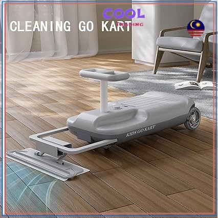 Electric Twist Car Ride On Mop Floor For Children, Rollover Proof ...
