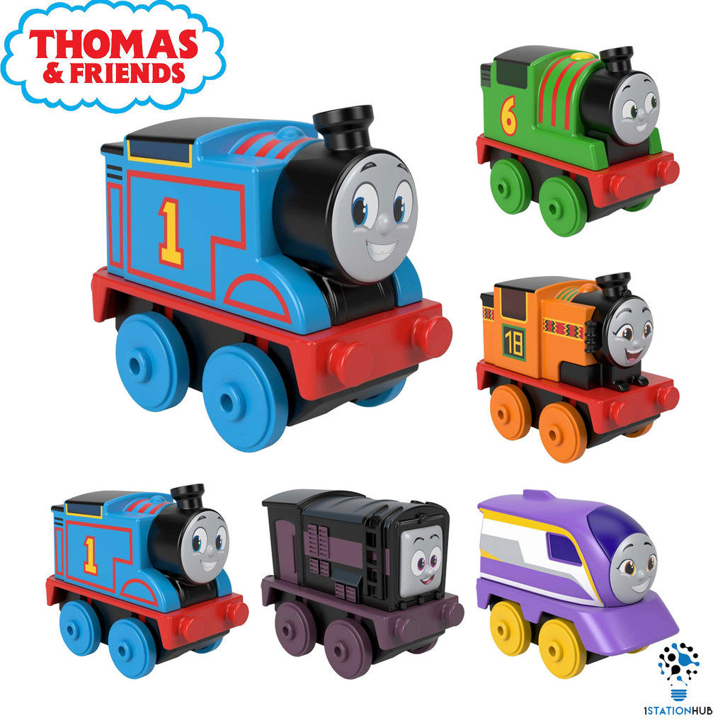 Thomas & Friends Push Along Small Plastic Engine | Kids Children Toys ...
