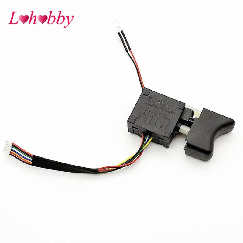 [Lohobby] Drill Trigger Switch Electric Cordless Drill Switch Quickly ...