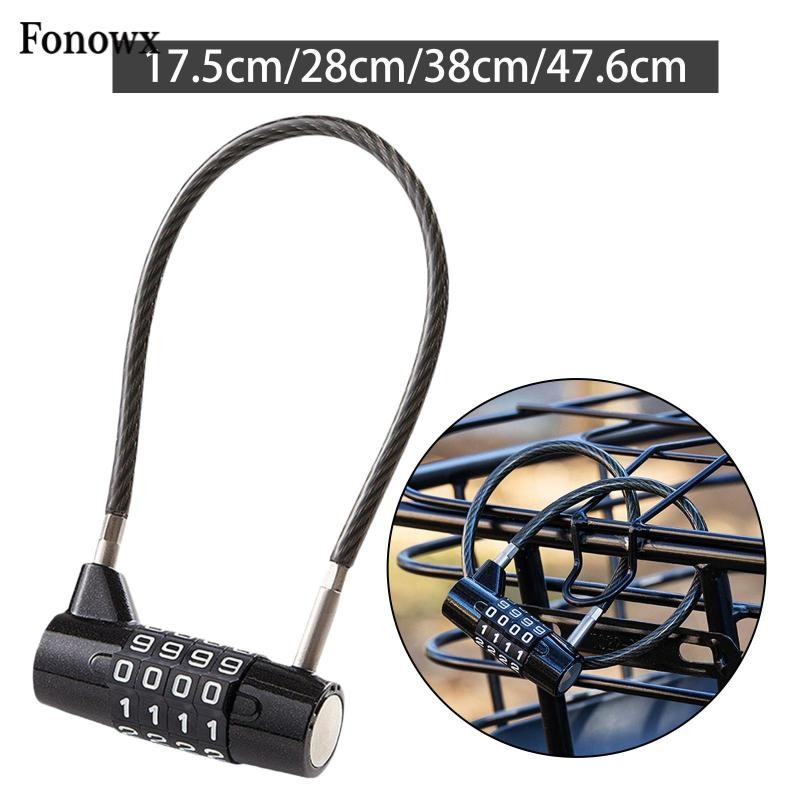 [AbabixaMY] 4 Digits Combining Cable Locking of The Versatile Door Lock ...