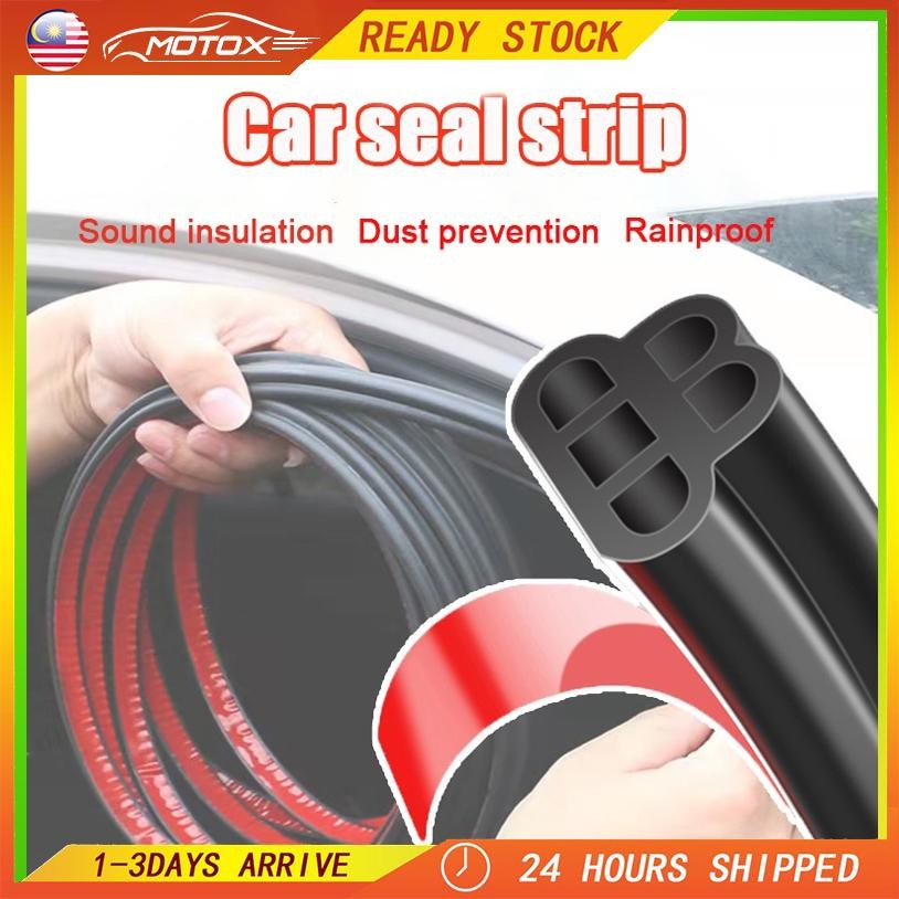 MOTOX 10M Car Silence Scheme Rubber Seal Strip Getah Kedap Bunyi Kereta ...