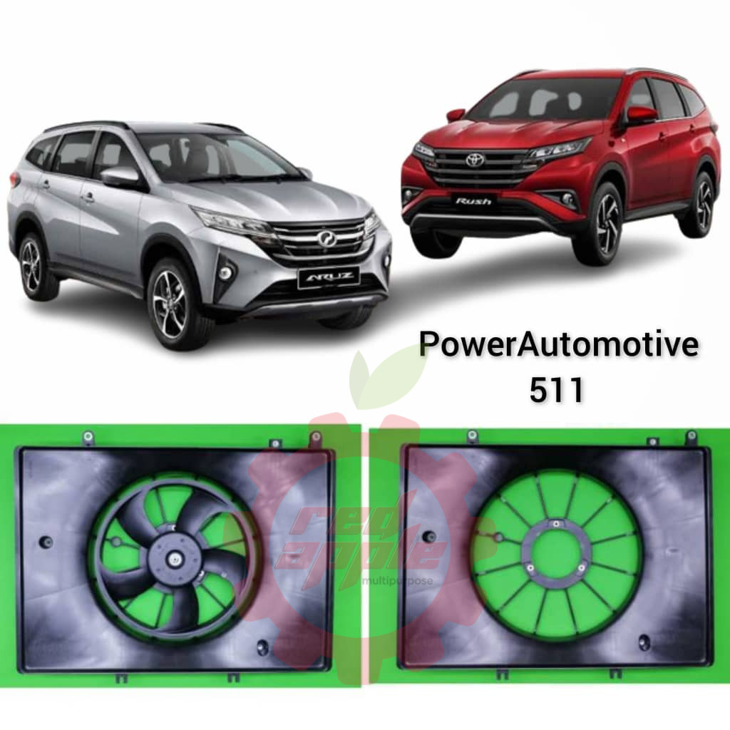 Perodua Aruz 2019 / Toyota Rush 2013 / Toyota Avanza 2013 Radiator Fan ...