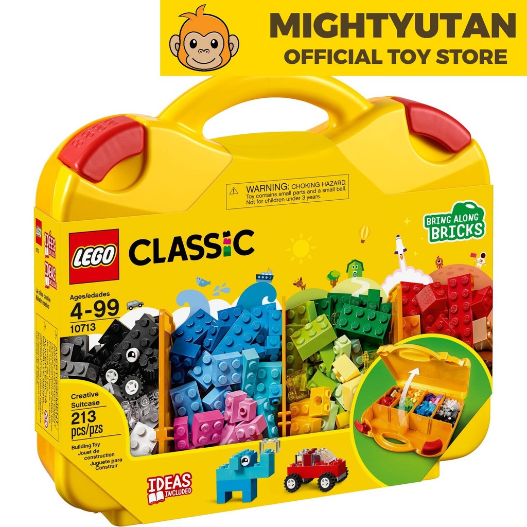 LEGO Classic 10713 Creative Suitcase | Shopee Malaysia