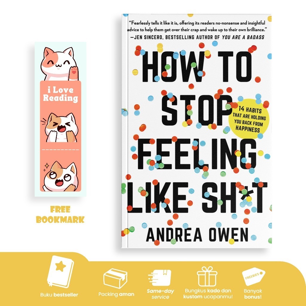 How to Stop Feeling Like SH*t by Andrea Owen | Shopee Malaysia