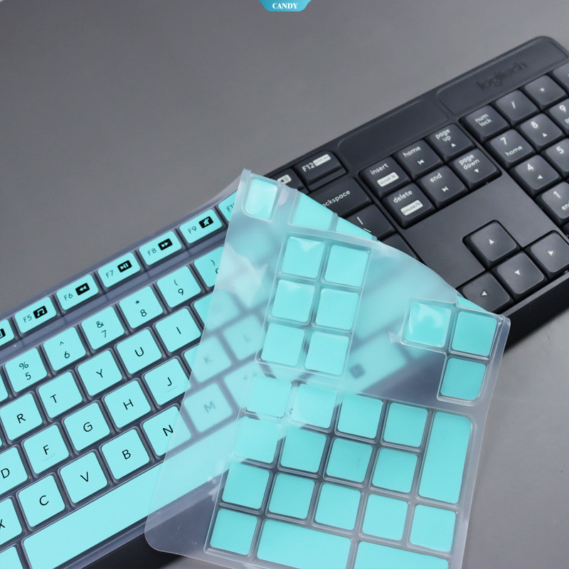 Anti-Dust Keyboard Protector for Logitech K375s & MK235 Keyboards ...