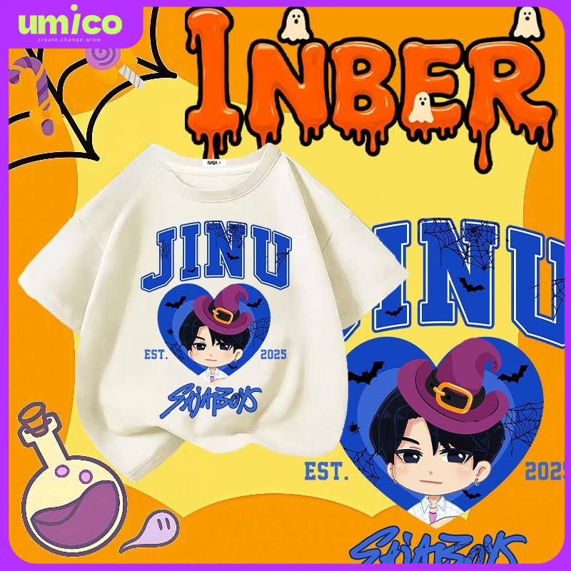 UMICO 2025 Baru Kanak-kanak Fesyen Anime Kpop Demon Hunters Lelaki ...
