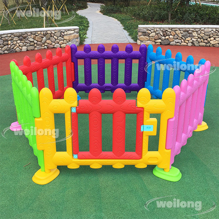 Amusement Park Multi-angle Fence Plastic Game Fence Children's Railing ...
