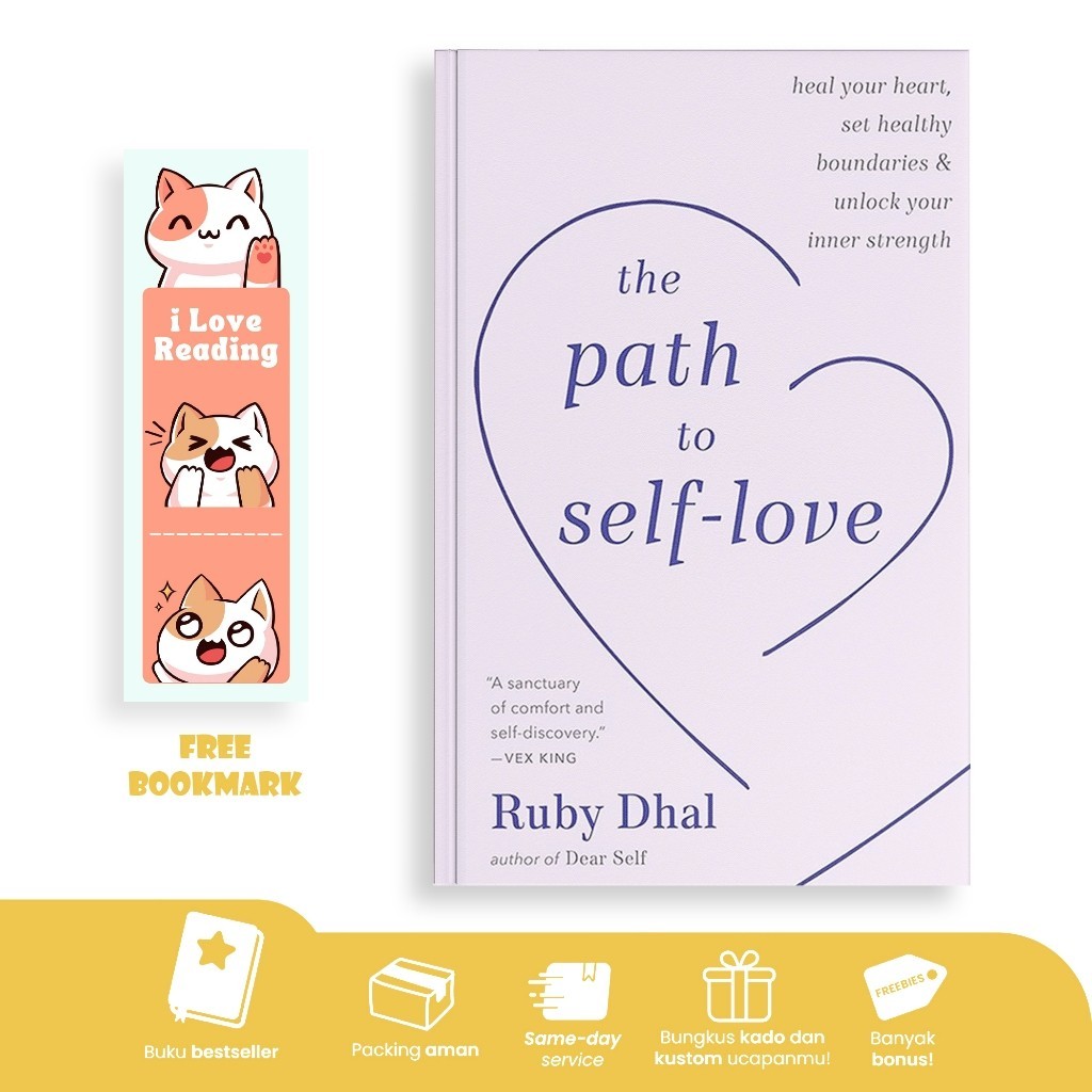 The Path to Self-Love by Ruby Dhal | Shopee Malaysia