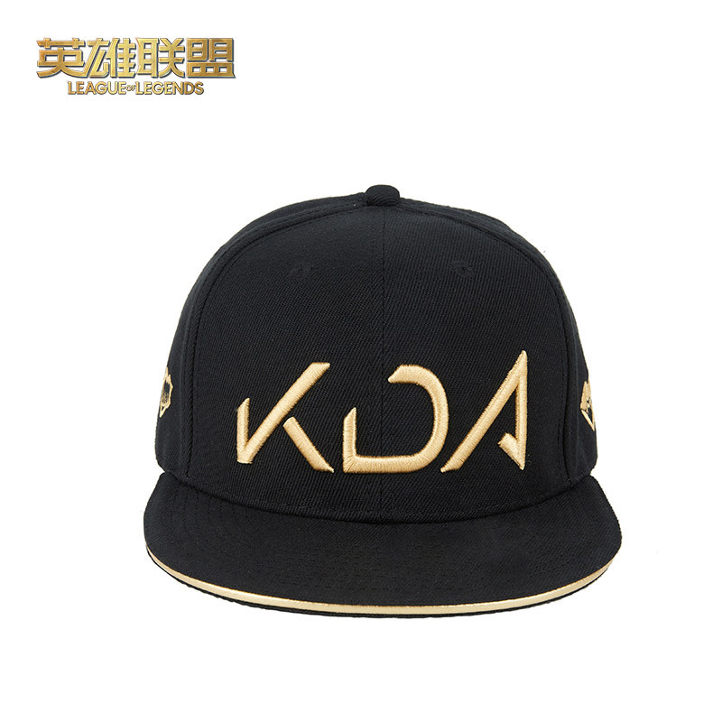 League of Legends LOL K/DA Akali Black Baseball Cap Game Merchandise ...