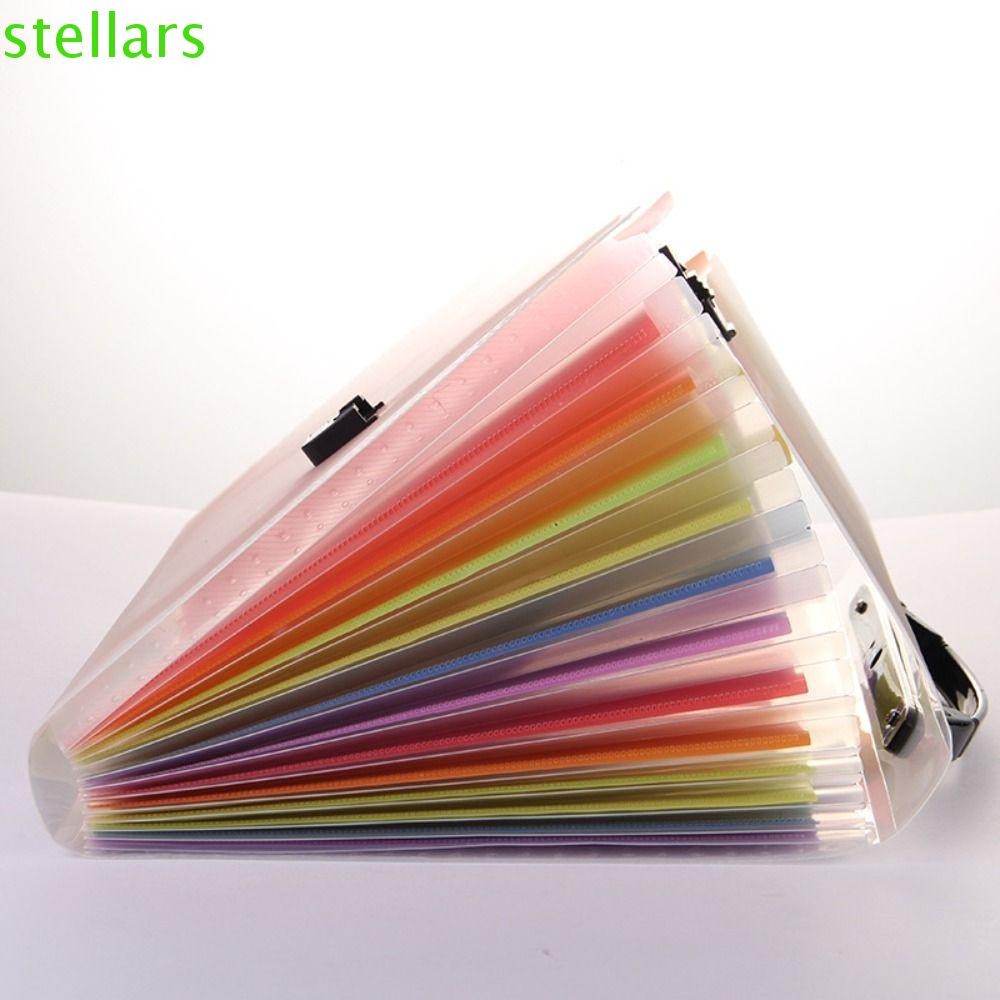 STELLARSYNC A4 Handheld File Bag, Bellows bag 13 Layers Test Paper ...