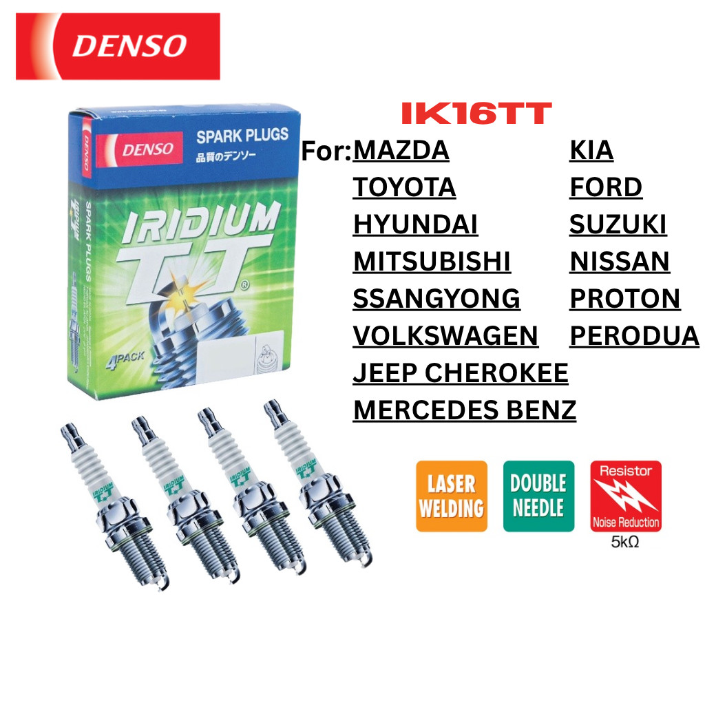 DENSO IK16TT Iridium power Bougie