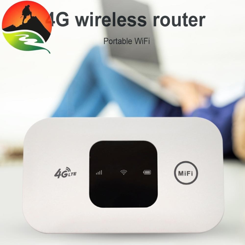 4G Wireless Pocket Router 150Mbps, Unlocked WiFi Modem, Compact Mifi ...