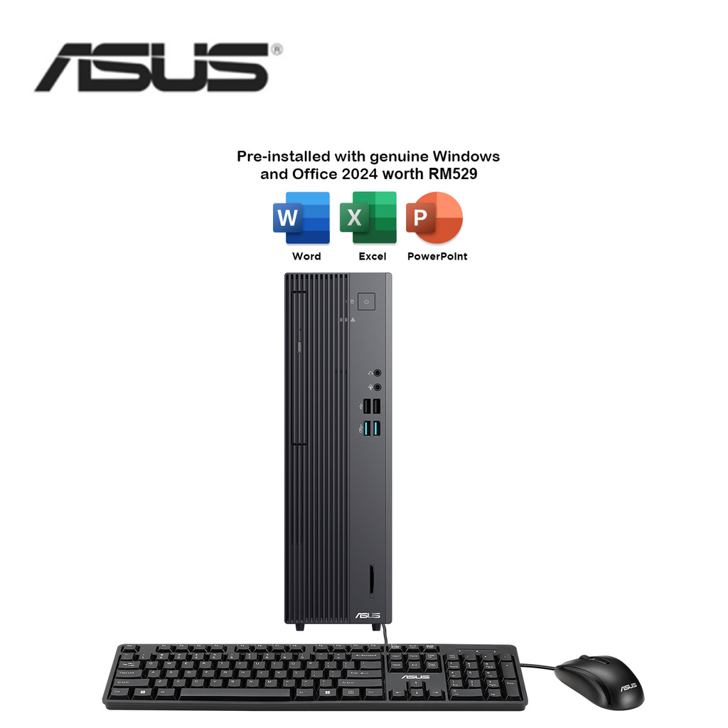Asus S501SER-514500005WS SSF Desktop PC ( i5-14500, 8GB, 512GB SSD ...