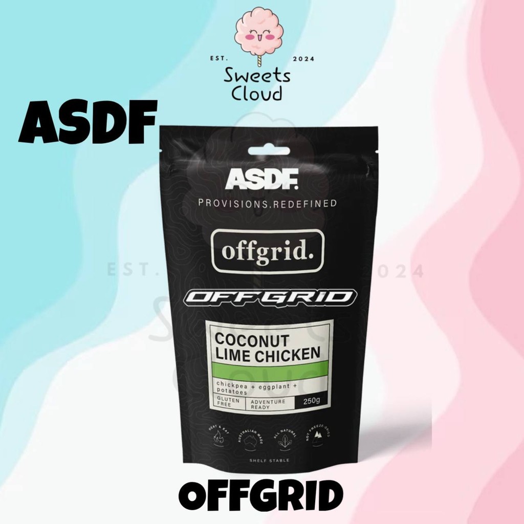 OFFGRID Instant RF-12K Coconut Lime Chicken 12000 mg Calories All ...