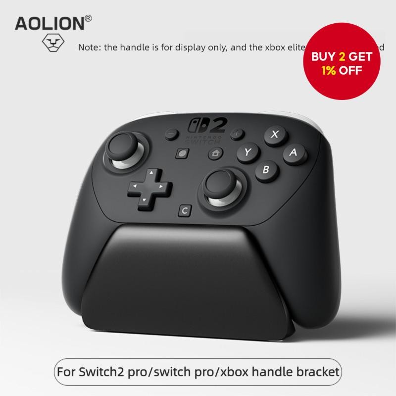 For Switch 2 Pro Controller Stand Multi-functional Dock for Switch/Xbox ...