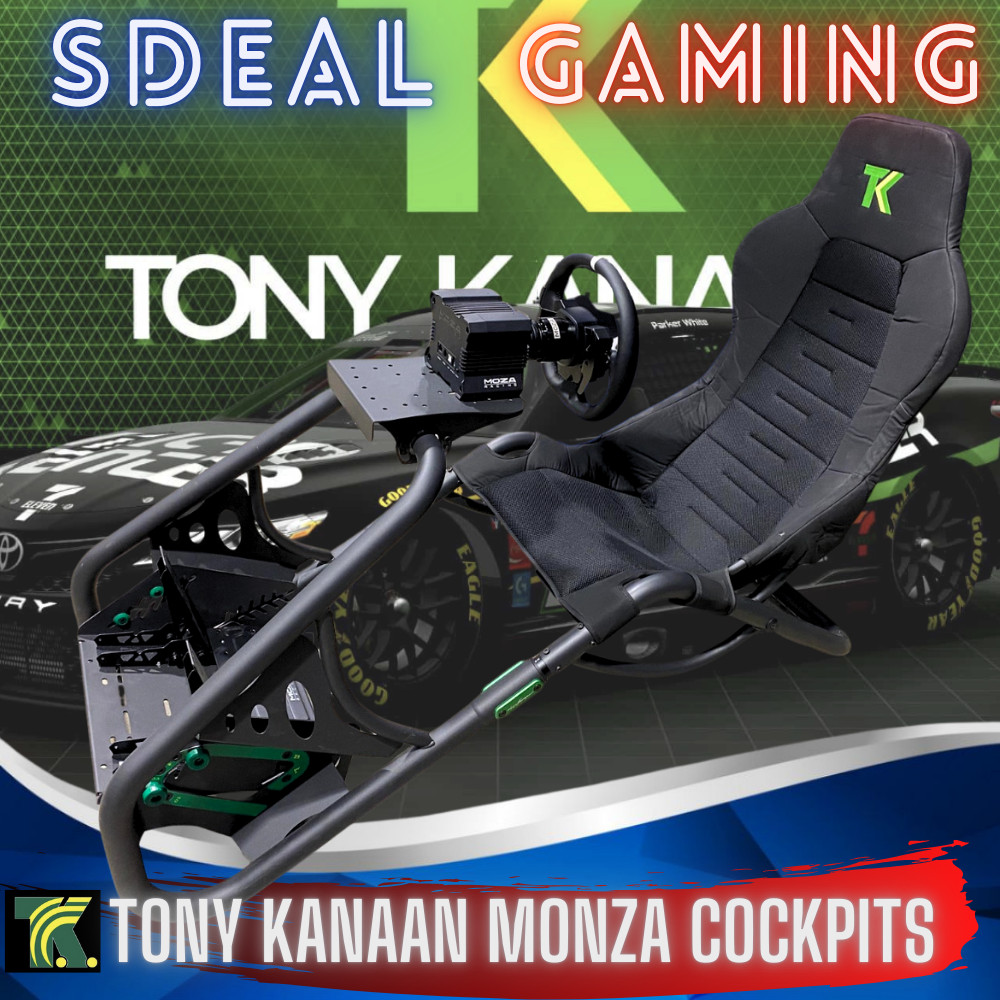TK RACING TONY KANAAN MONZA RIG COCKPIT WITH SEAT | Shopee Malaysia