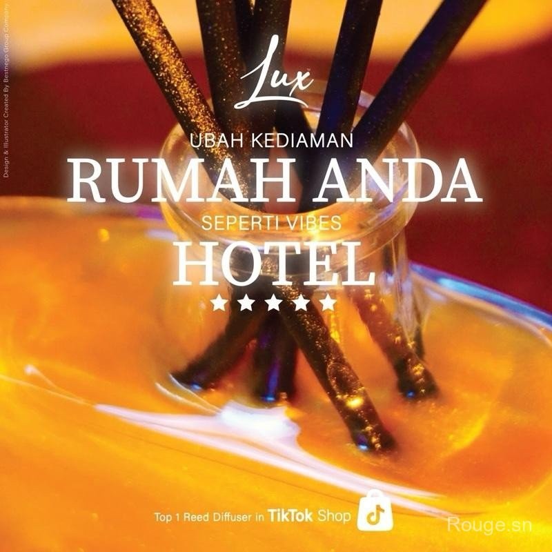 [350ML] Lux Fragrance Reed Diffuser Local Brand l Pewangi Kediaman ...