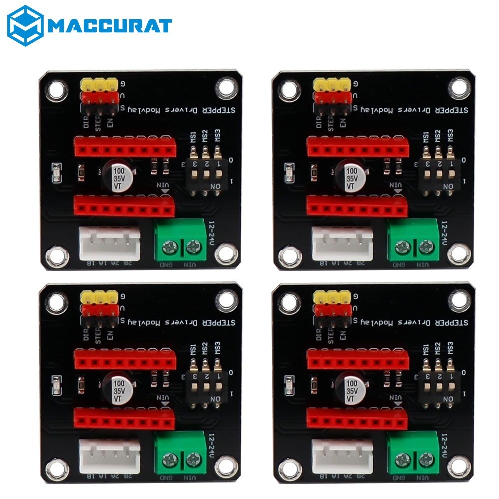 42 Stepper Motor Driver Expansion Board DRV8825 A4988 3D Printer ...