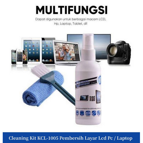 Cleaning Kit Laptop Lcd Display Camera Cleaner PSP SmartPhone PAD ...