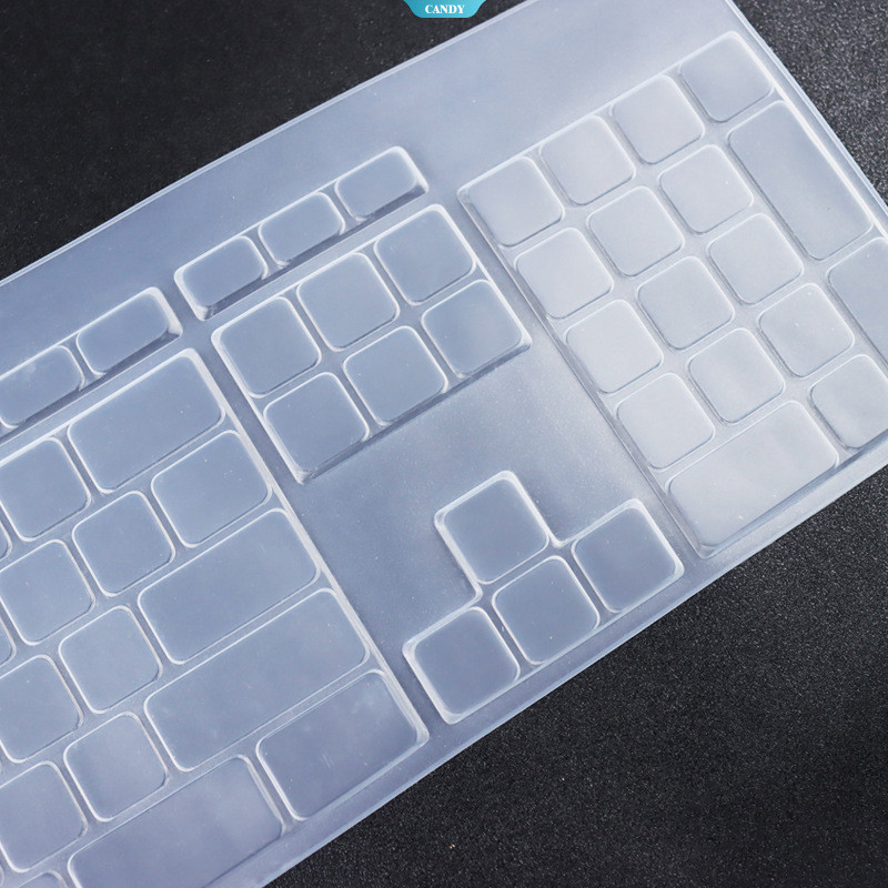 Logitech MK850 Keyboard Cover – Silicone Protector Dustproof Pad Sleeve ...