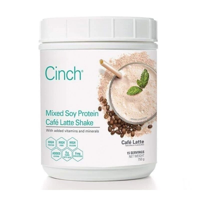 Shaklee LIFE CINCH MIXED SOY PRITEIN CAFE LATTER | Shopee Malaysia