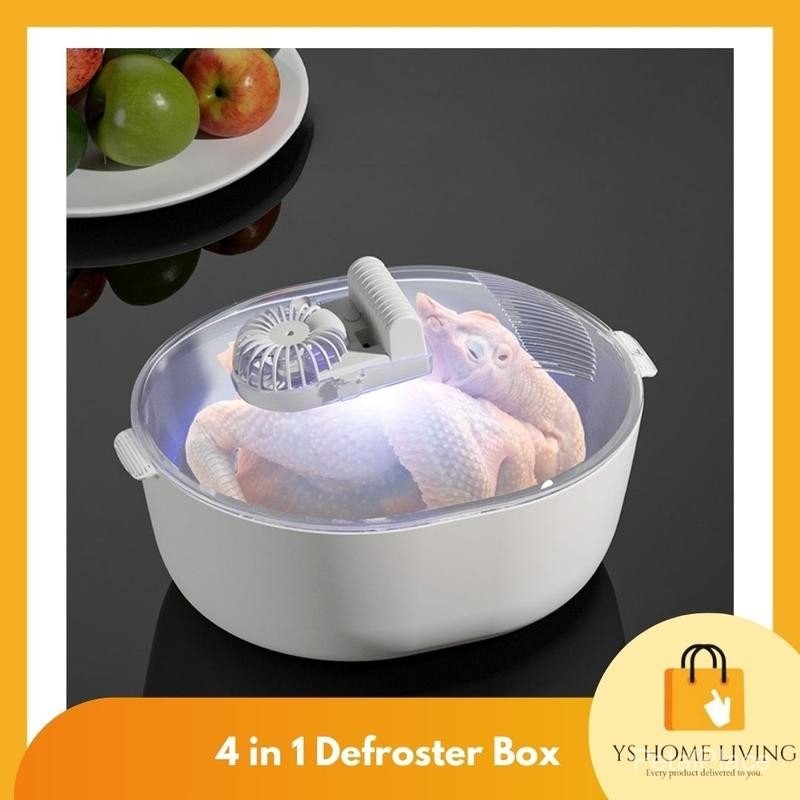 Kotak Defrost Daging Serbaguna 4 in 1 Dengan Fungsi Pensterilan ...