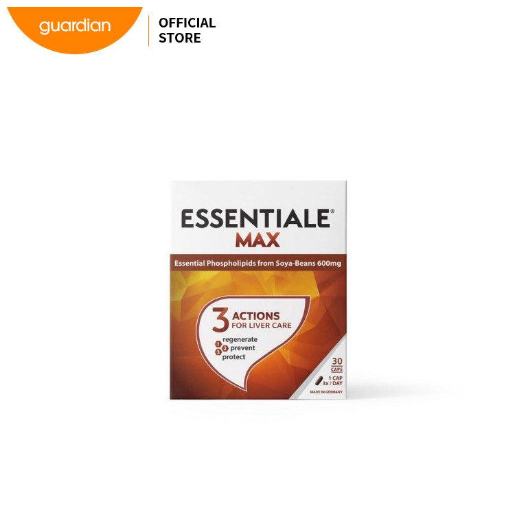 Essentiale Max 600Mg 30 Caps | Shopee Malaysia