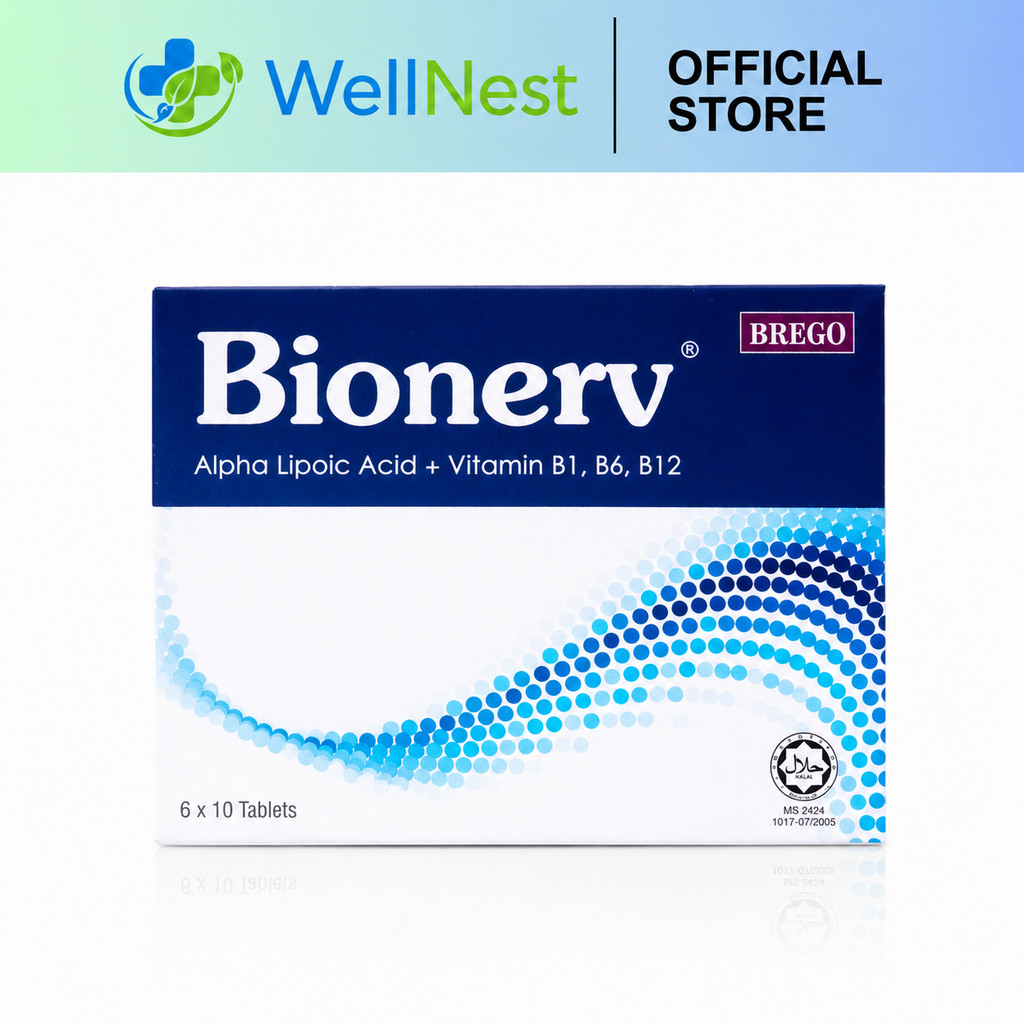 Buy bionerve tablet Online With Best Price, Jul 2026 | Shopee Malaysia