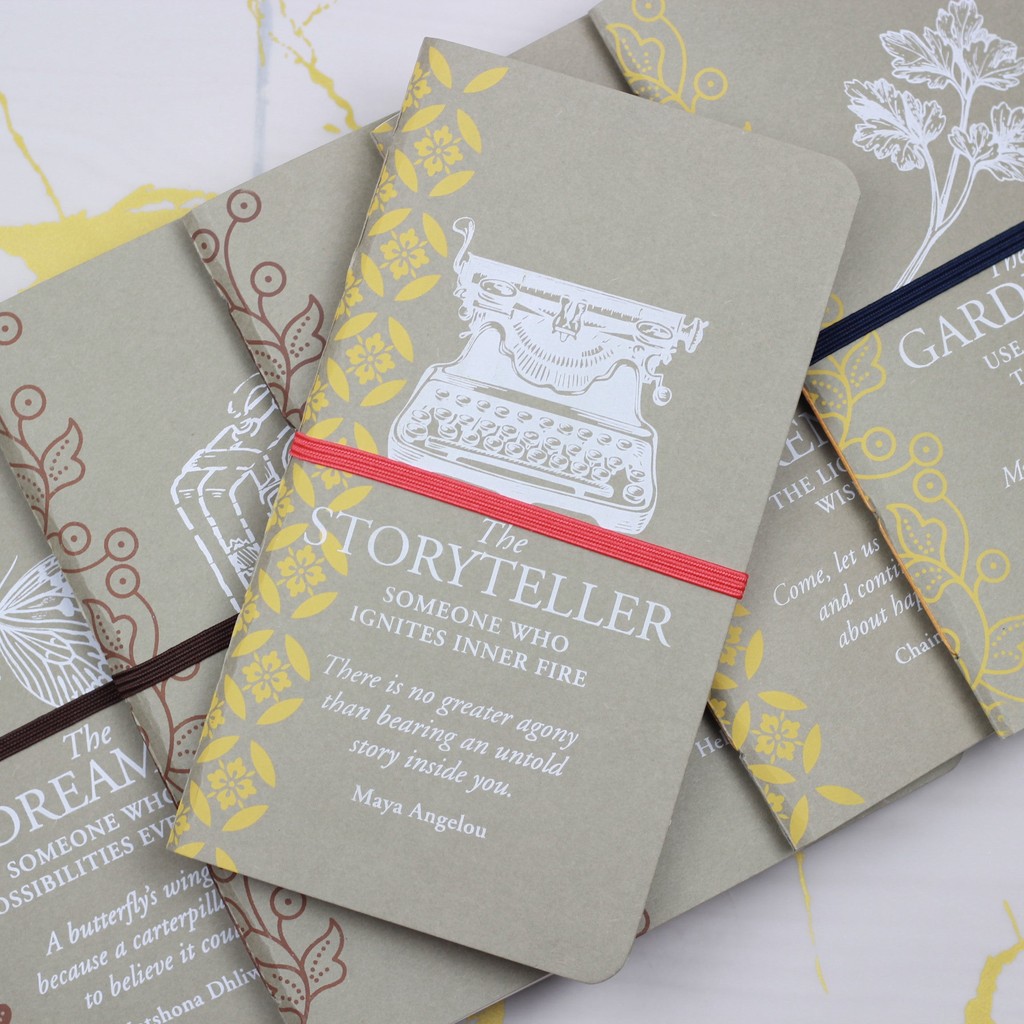 LCT Notebook The Storyteller Pale Oak | Shopee Malaysia
