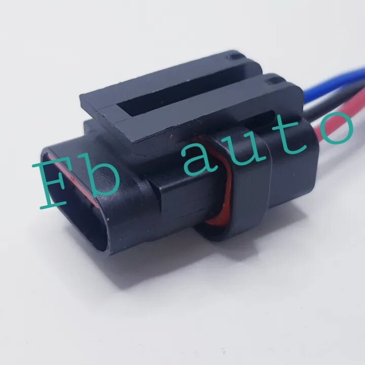 FB 3pin Ford Ranger XLT alternator plug socket connector | Shopee Malaysia