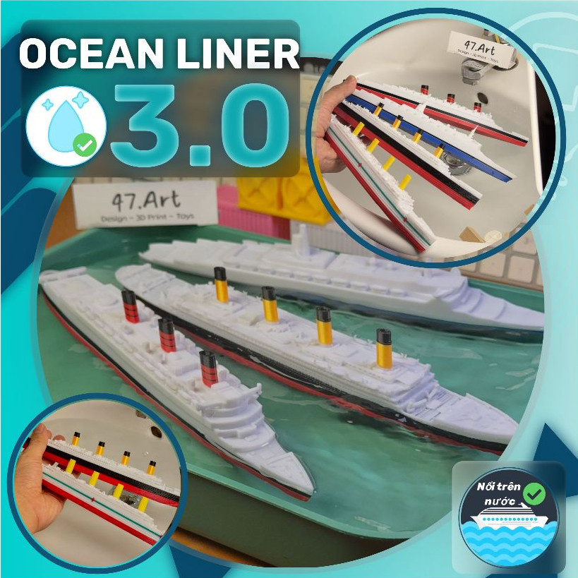 Yacht v3.0 EXTREMELY GOOD EMERGED IMPROVEMENT Britanninic, Titanic ...