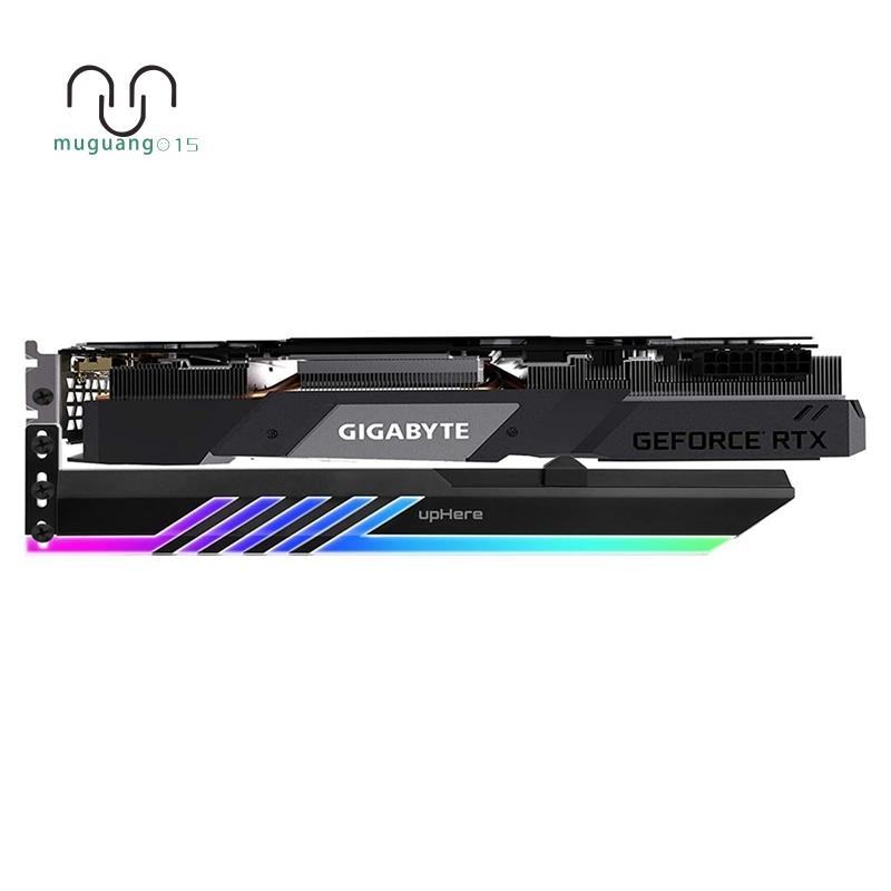 . RGB Graphics Card GPU Brace RGB Graphics Card Bracket Motherboard ...