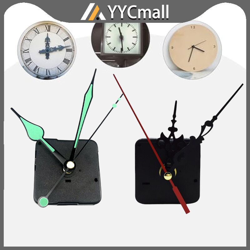 Movement Wall Clock Repair Parts Kit Clock Movement Mechanism Clock ...