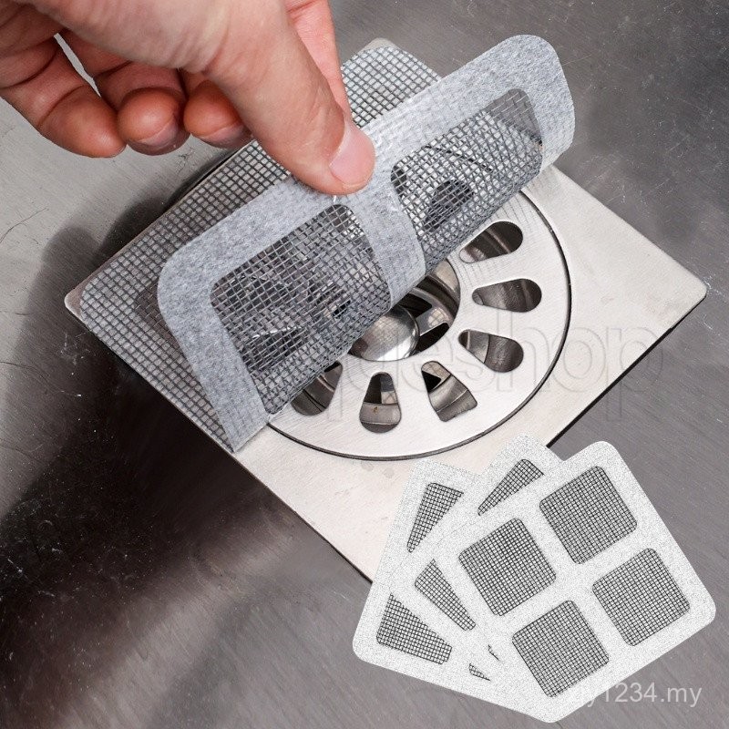 [ Featured ] Anti-clogging Floor Draining Sticker / Flexible Sink Waste ...