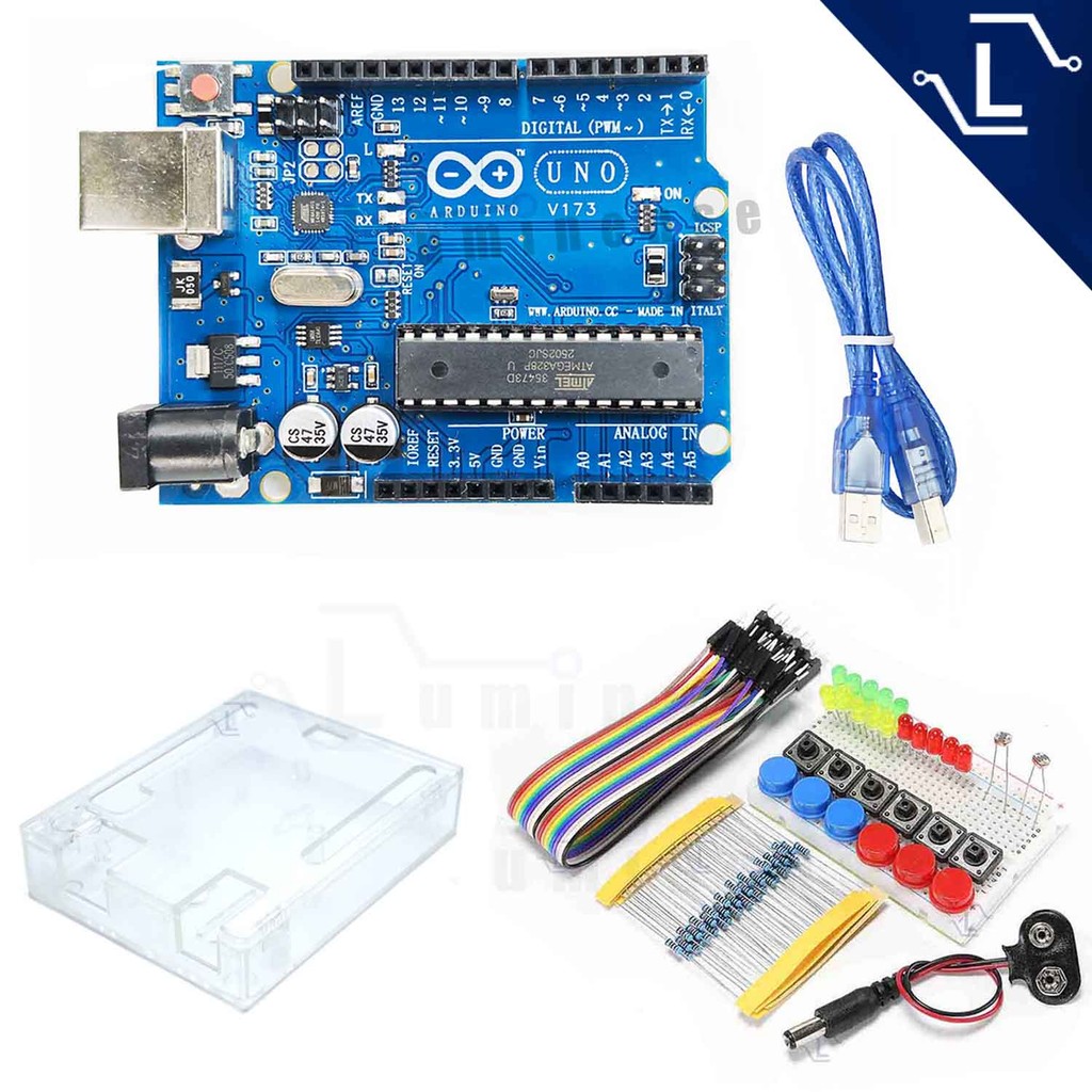 [Luminense] High quality UNO R3 CH340G For Arduino UNO R3 Development ...