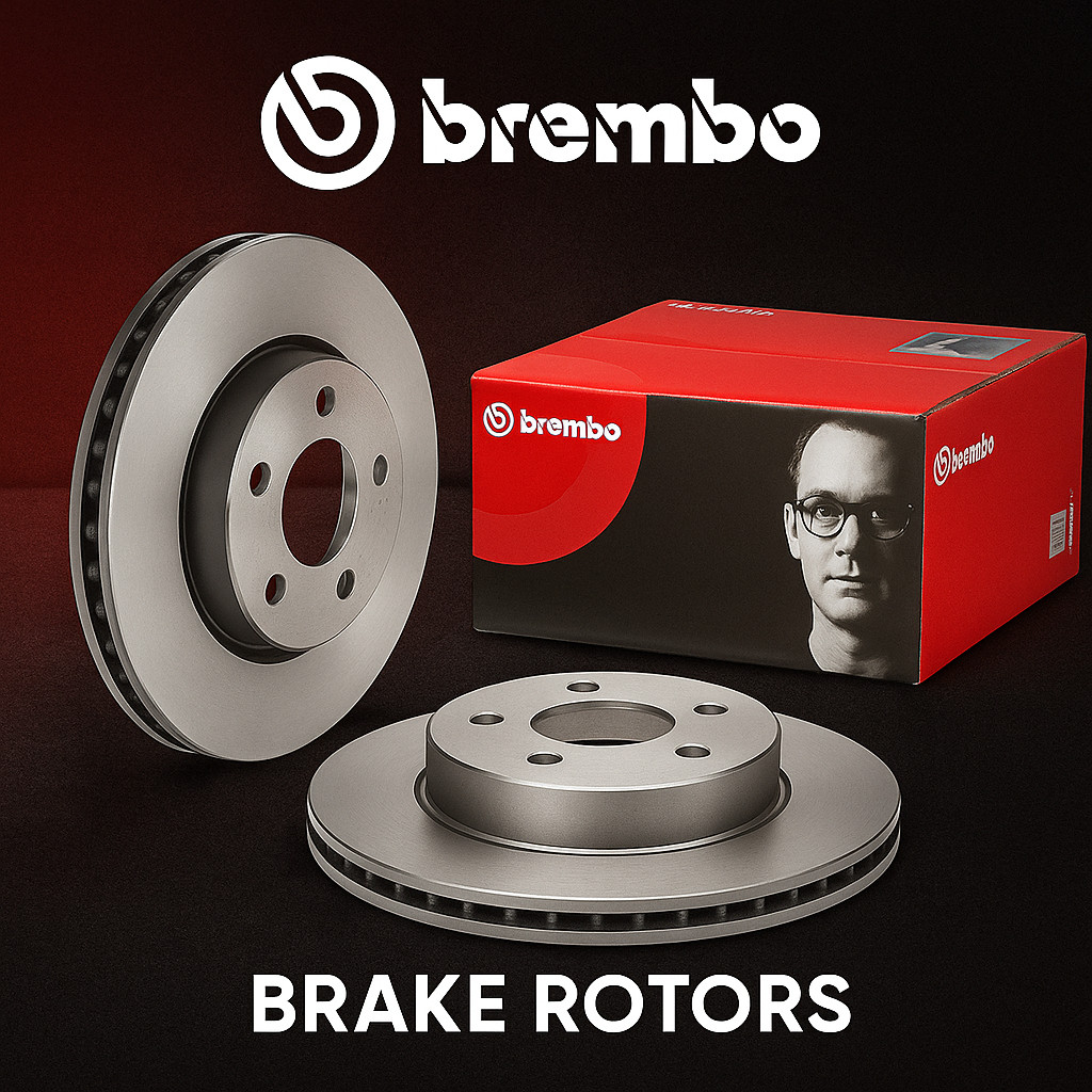Brembo Perodua Bezza 1.0 & 1.3 Cc 2016 - 2024 Year Front Brake Disc ...