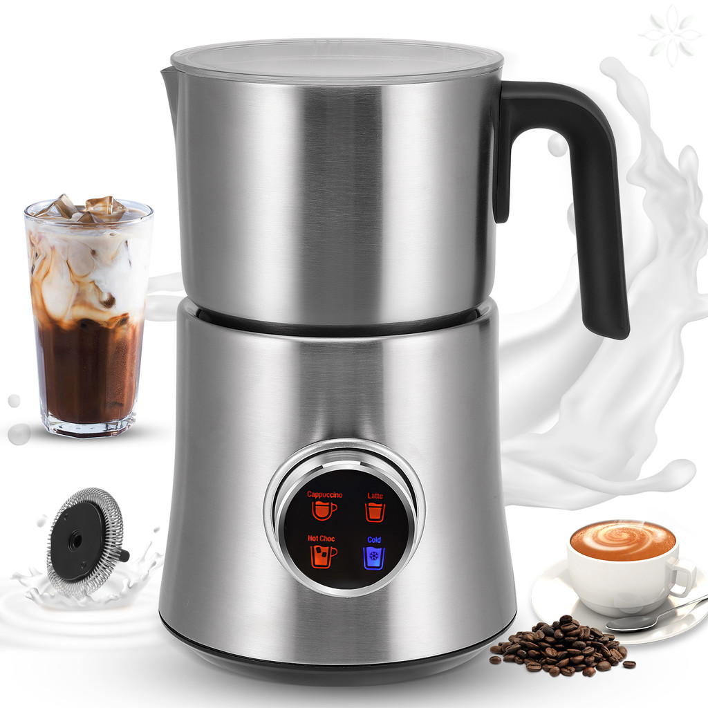 ⭐️Local Stock⭐️ 900ML Electric Milk Frother 900ML, 4-in-1 Hot & Cold ...