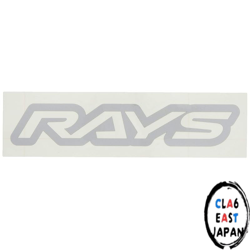 RAYS Logo Sticker - Various Sizes and Colors | Shopee Malaysia