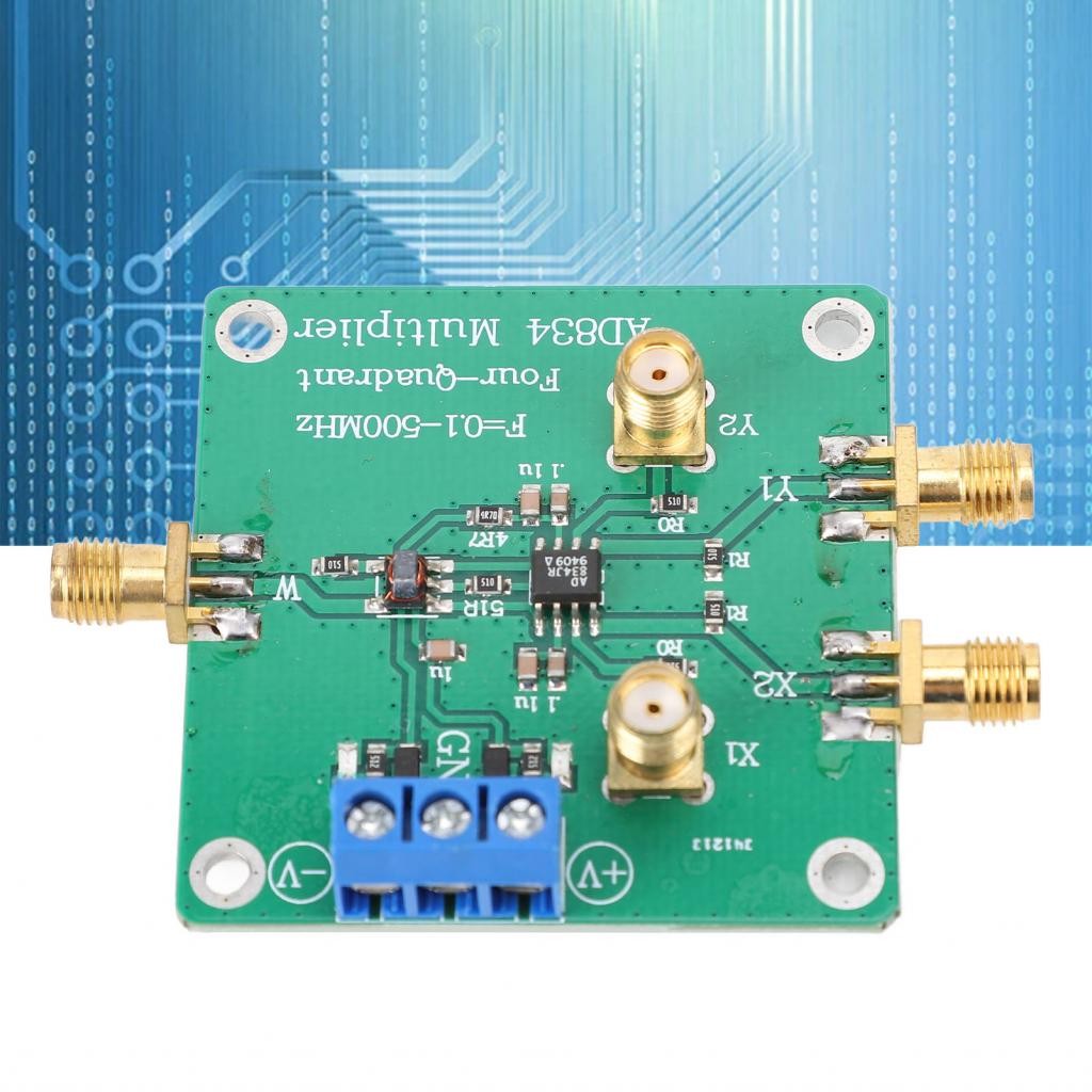1buycart RF WideBand Gain Amplifier Module 500MHz X Y Frequency Low ...