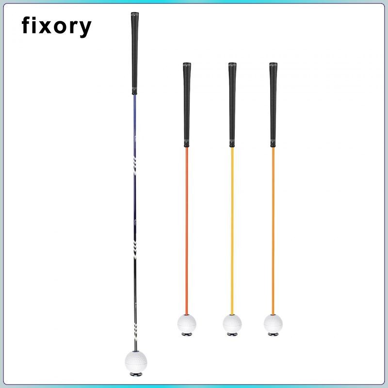 fixory Golf Swing Trainer, Golf Swing Rod Golf Warm up Club, Golf Swing ...