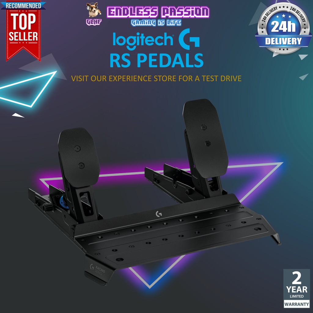 Logitech G RS Load Cell Pedals | Shopee Malaysia