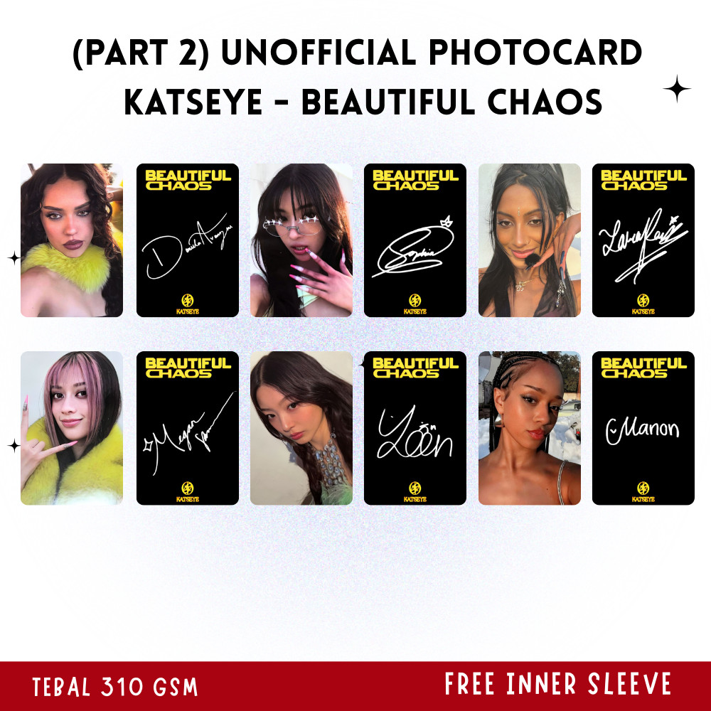 photocard-katseye-beautiful-chaos-gnarly-manon-daniella-lara-sophia