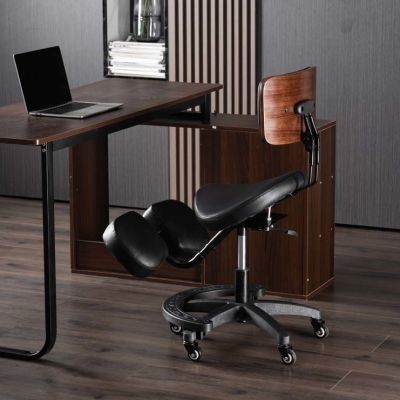 Adjustable ergonomic chair computer chair home comfortable backrest ...