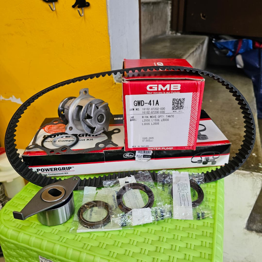 Perodua Viva 850 Cc / Kelisa 850 Cc / Kancil 850 Ezi / Timing Belt Kit ...