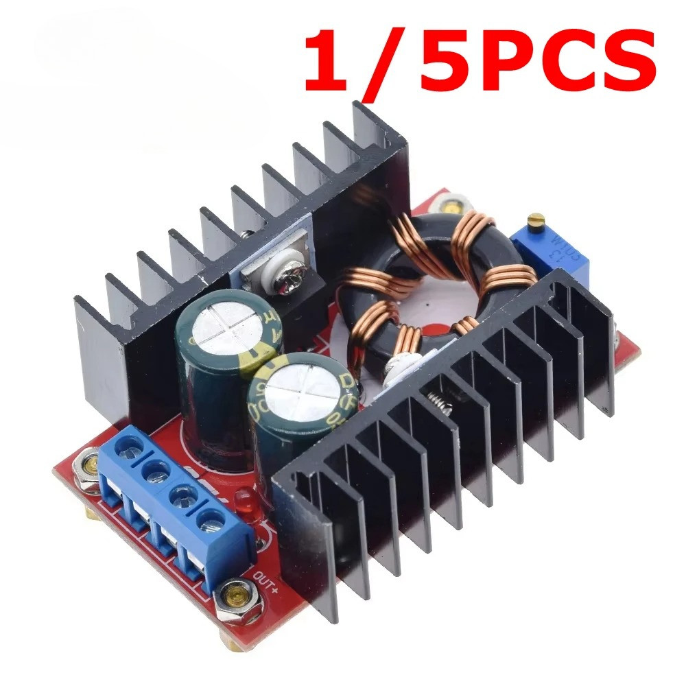1/5PCS 150W DC-DC Boost Converter Step Up Power Supply Module 10-32V To ...