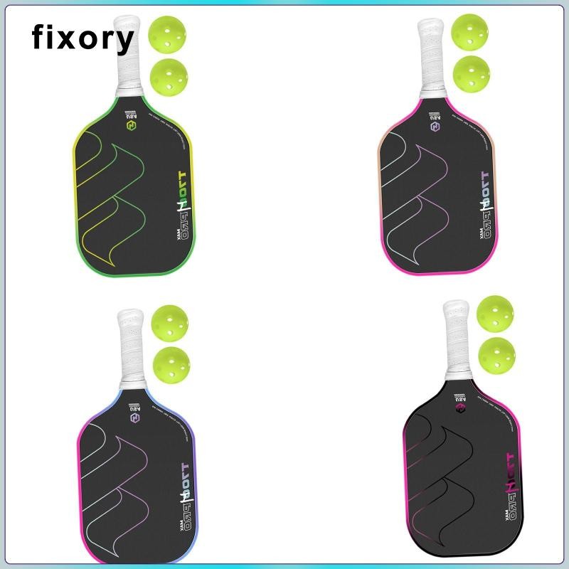 fixory Carbon Fiber Pickleball Paddle Professional Pickleball Racket ...