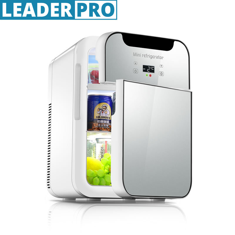 Large Capacity Car Refrigerator Portable Car Home Dual-use Mini Fridge ...