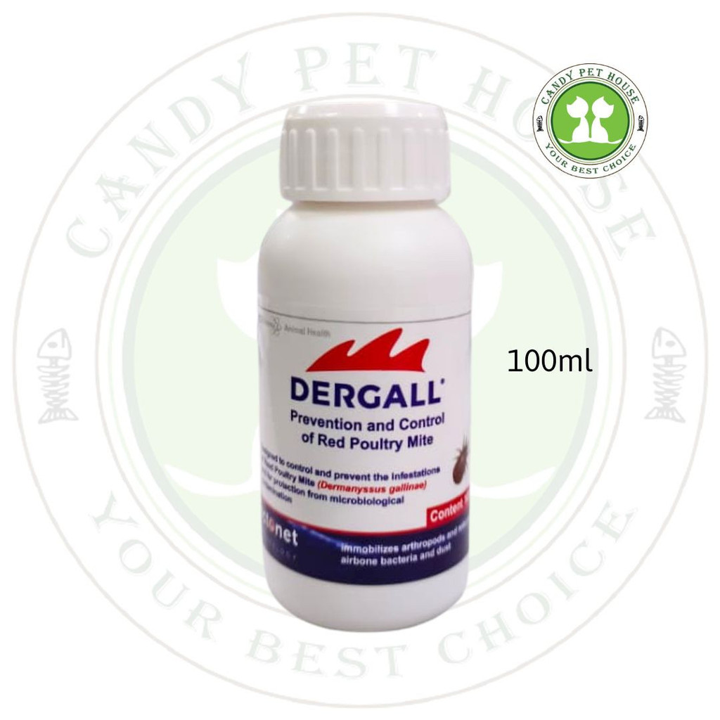 Dergall Hobby / Ectoparasite Terminator / Flea, Mite, Tick Control for ...